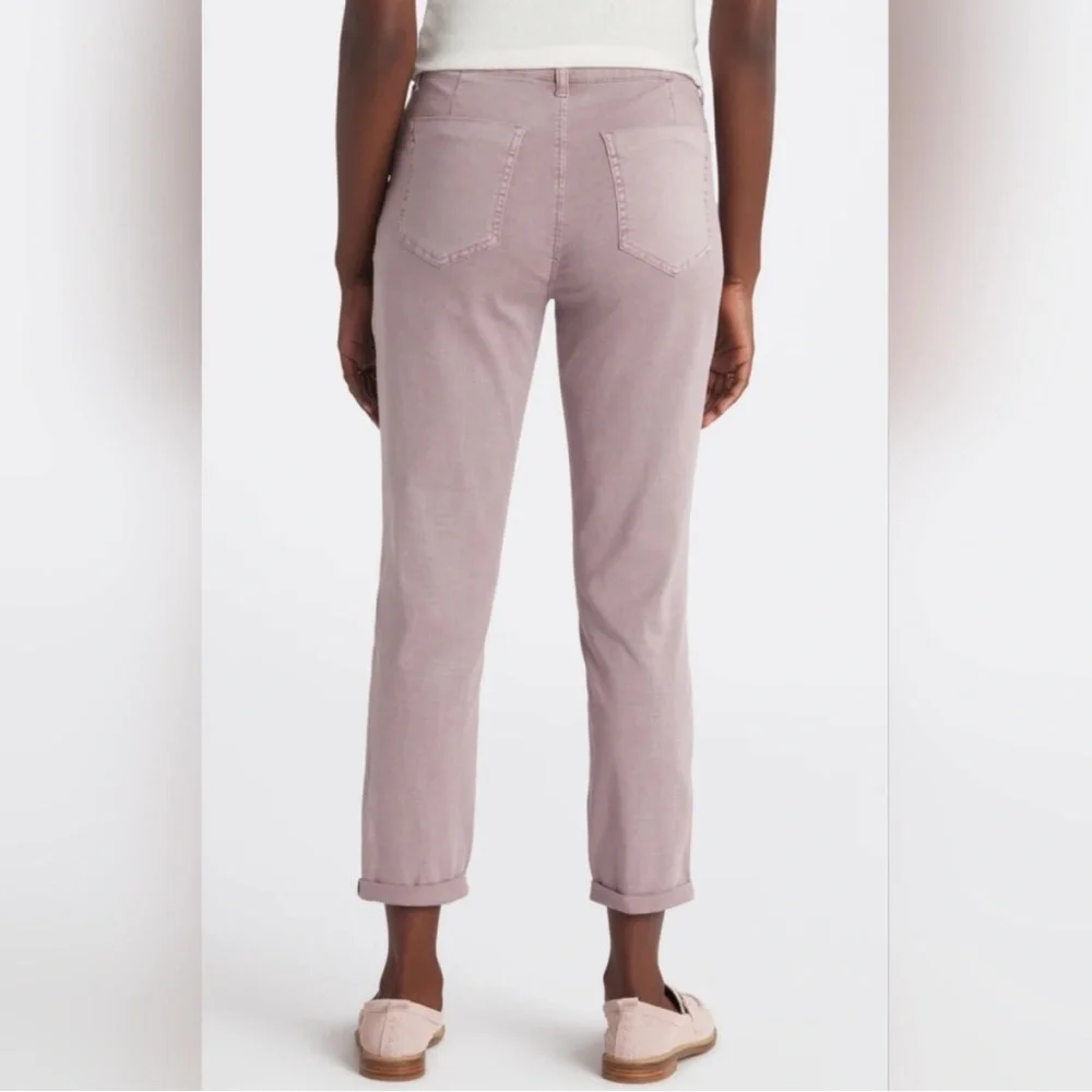 COSMIC Blue Love Moriah Pink Straight Leg Pant in Woodrose Size 28